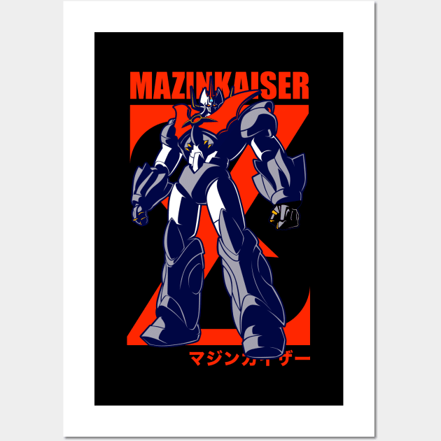 221 Mazinkaiser Full Wall Art by Yexart